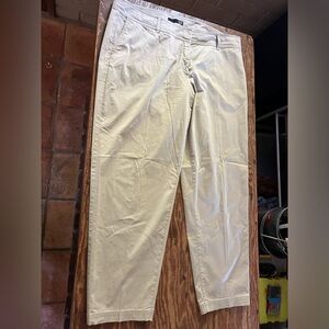 Eileen Fisher Women’s Beige Plus Size Slacks Size 16